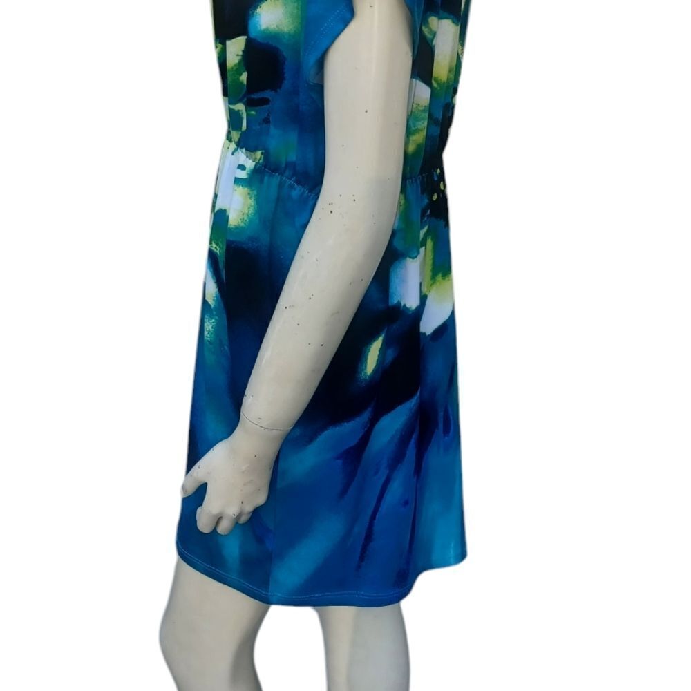 4177....Bailey Blue Dress Size 3 - Picture 6 of 15